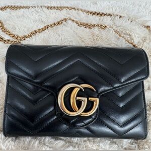 GUCCI GG MARMONT Mini Bag